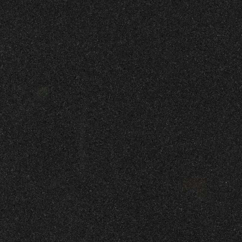 Granite Tile Collection Premium Black - 18"x18" HONED