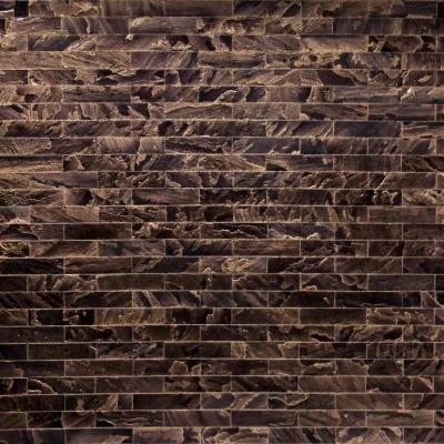 Realstone Systems Erin Adams Tempered Pyrite Glazed Tile 3"x11.75"