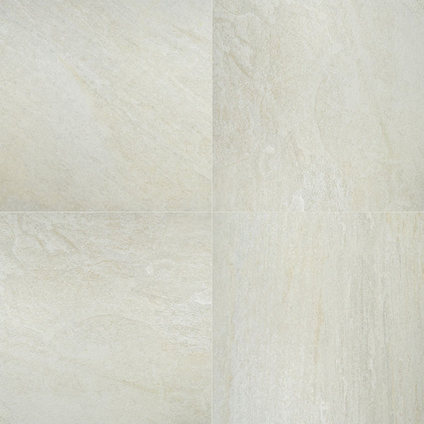 Arterra Porcelain Paver Quartz White - 24"x48"