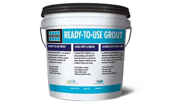 LATICRETE READY-TO-USE™ Grout 1 Gallon