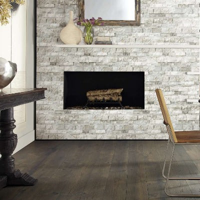 Shaw Tile Firestone Ritz Gray Split Face