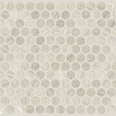 Shaw Tile Chateau Penny Round Mosaic Rockwood