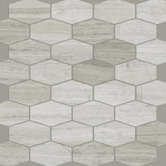 Shaw Tile Chateau Stretch Hexagon Rockwood