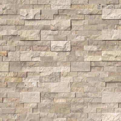 MSI Ledgestone Veneer - ROMAN BEIGE PANEL - Splitface - FloorLife