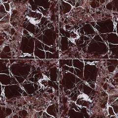 Marble Tile Collection Rosso Levanto 12"x12"