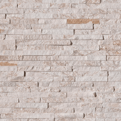 MSI Ledgestone Veneer - Royal White Panel - Split Face
