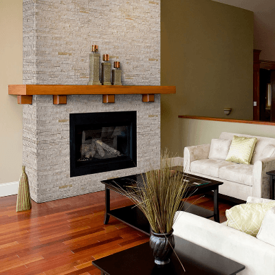 MSI Ledgestone Veneer - Royal White Corner - Split Face