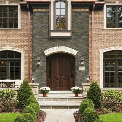 MSI Ledgestone Veneer - Rustic Gold Panel - Split Face