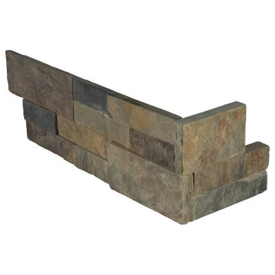 MSI Ledgestone Veneer - RUSTIC GOLD "L" CORNER - Splitface - FloorLife