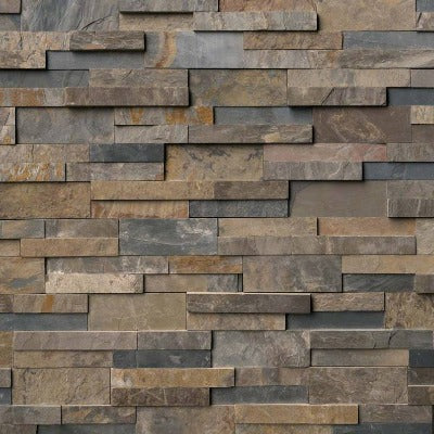 MSI Ledgestone Veneer - RUSTIC GOLD PANEL - Gauged - FloorLife