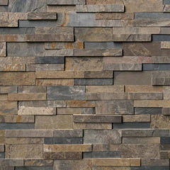 MSI Ledgestone Veneer - RUSTIC GOLD PANEL - Gauged - FloorLife