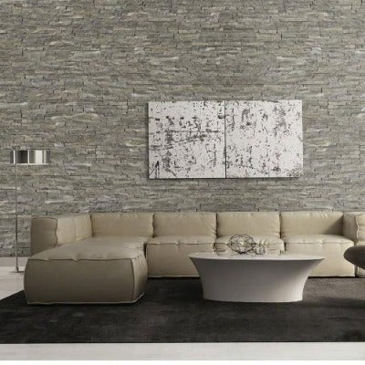 MSI Ledgestone Veneer - SAGE GREEN PANEL - Splitface - FloorLife