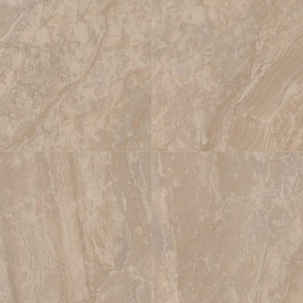 Onyx Porcelain Tile Collection Sand - 24"x24" Polished
