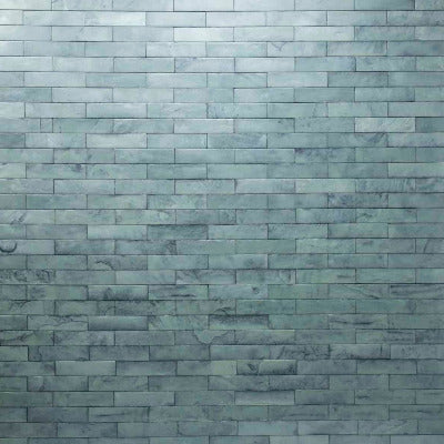 Realstone Systems Erin Adams Tempered Sea Foam Glazed Tile 3"x11.75"