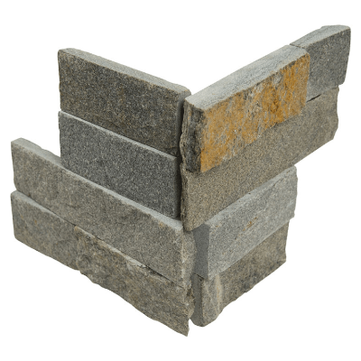 MSI Ledgestone Veneer - Sedona Grey Corner - Split Face