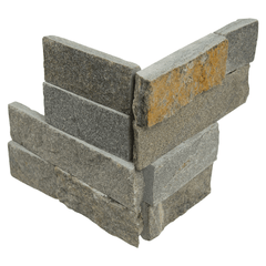 MSI Ledgestone Veneer - Sedona Grey Corner - Split Face