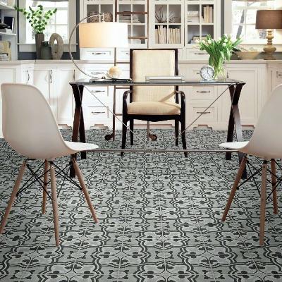 Shaw Tile Revival Aurora Opal 8x8