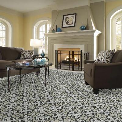 Shaw Tile Revival Aurora Pearl 8x8