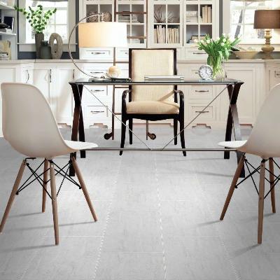 Shaw Tile Classico Light Grey 12"x24"