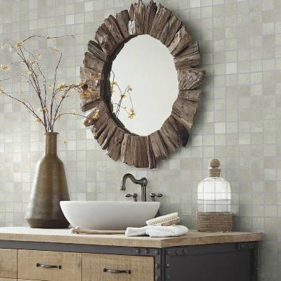 Shaw Tile Courtside Bone 18x18