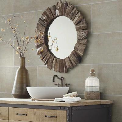 Shaw Tile Tessuto Sabbia 12x24