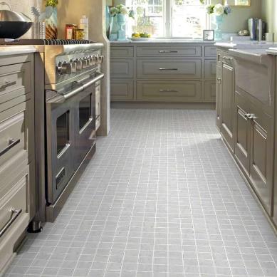 Shaw Tile Classico Mosaic Light Grey 13"x13"