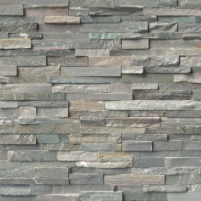MSI Ledgestone Veneer - SIERRA BLUE PANEL - Splitface - FloorLife