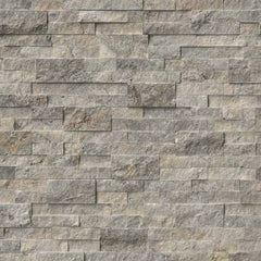 MSI Ledgestone Veneer - SILVER TRAVERTINE PANEL - Splitface - FloorLife