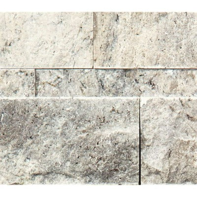 Shaw Tile Firestone Silver Ash Split Face
