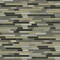 Shaw Tile Awesome Mix Silver Aspen Wall