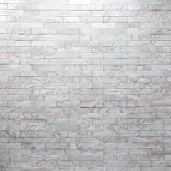 Realstone Systems Erin Adams Tempered Snow Drift Glazed Tile 3"x11.75"