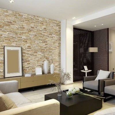 MSI Ledgestone Veneer - Sparkling Autumn Panel - Split Face