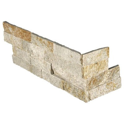 MSI Ledgestone Veneer - SPARKLING AUTUMN "L" CORNER - Splitface - FloorLife