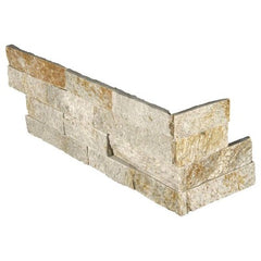 MSI Ledgestone Veneer - SPARKLING AUTUMN "L" CORNER - Splitface - FloorLife