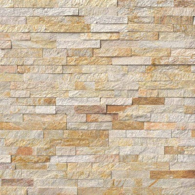MSI Ledgestone Veneer - SPARKLING AUTUMN PANEL - Splitface - FloorLife
