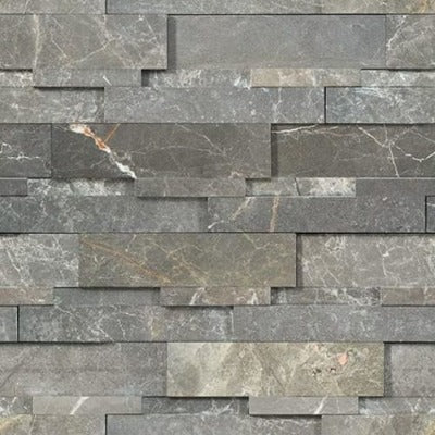 Shaw Tile Milestone Stark Carbon Wall