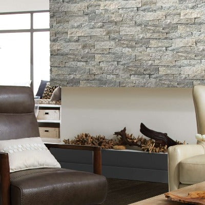 Shaw Tile Firestone Stark Carbon Split Face