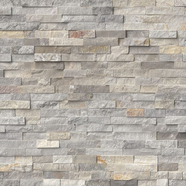 MSI Ledgestone Veneer - Sunset Silver - Split Face
