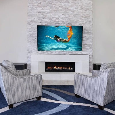 MSI Ledgestone Veneer - White Oak Panel - Split Face