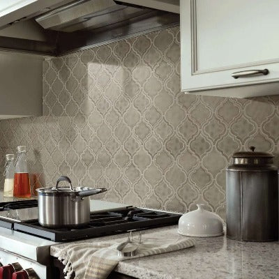 Shaw Tile Geoscapes Taupe Lantern