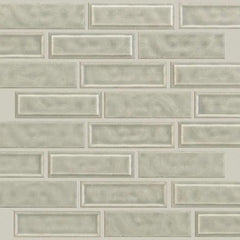 Shaw Tile Geoscapes Taupe Linear Mosaic