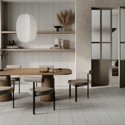 Paramount Tile Recovery Stone Total White 5" x 10"