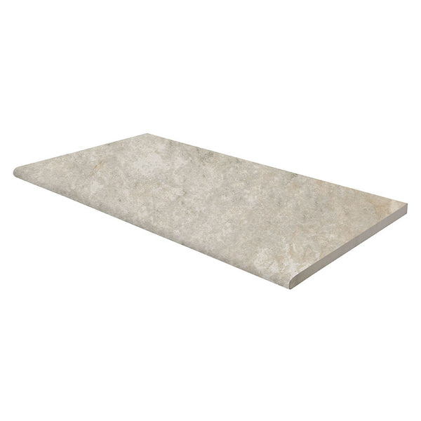 Arterra Porcelain Pool Coping Trevi Silver - 13"x24"