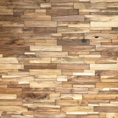 Realstone Systems Reclaimed Wood Natural Panel 12"x24"