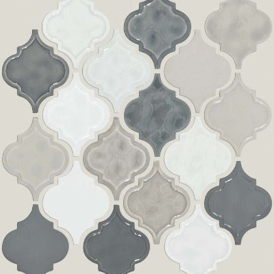 Shaw Tile Geoscapes Warm Blend Lantern