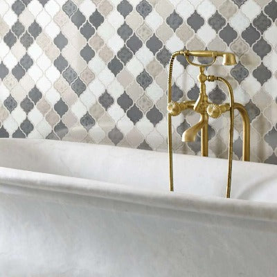 Shaw Tile Geoscapes Warm Blend Lantern