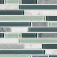 Shaw Tile Awesome Mix Waterfall Wall