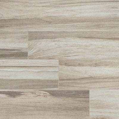 Carolina Timber II Ceramic Tile Collection White - 6"x24"