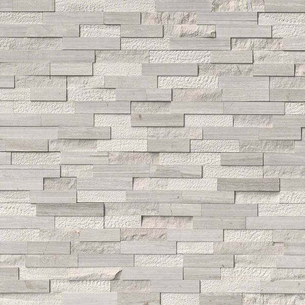 Msi Ledgestone Veneer White Oak Multi Splitface Panel Floorlife