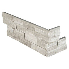MSI Ledgestone Veneer - WHITE OAK "L" CORNER - Splitface - FloorLife